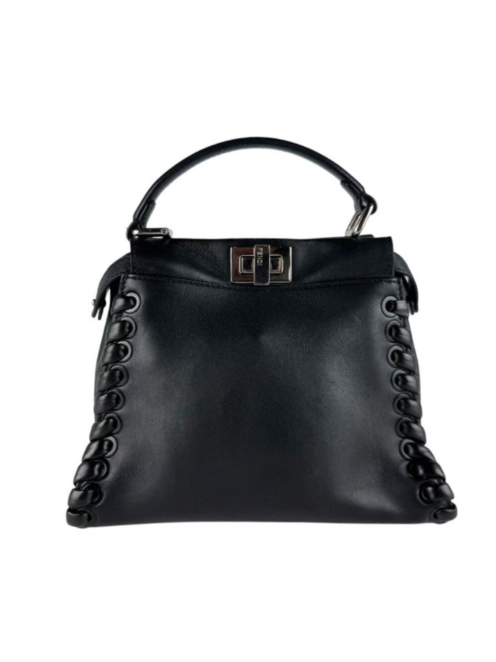 Fendi Shoulder Bag Mini Peekaboo - Picture 1 of 14